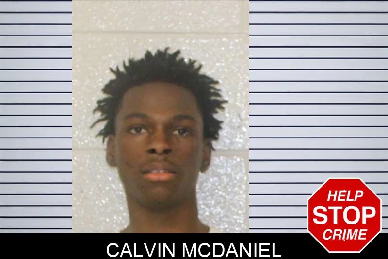 Calvin McDaniel Mugshots