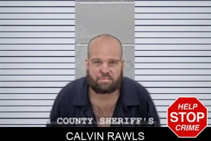 Calvin Rawls mugshot