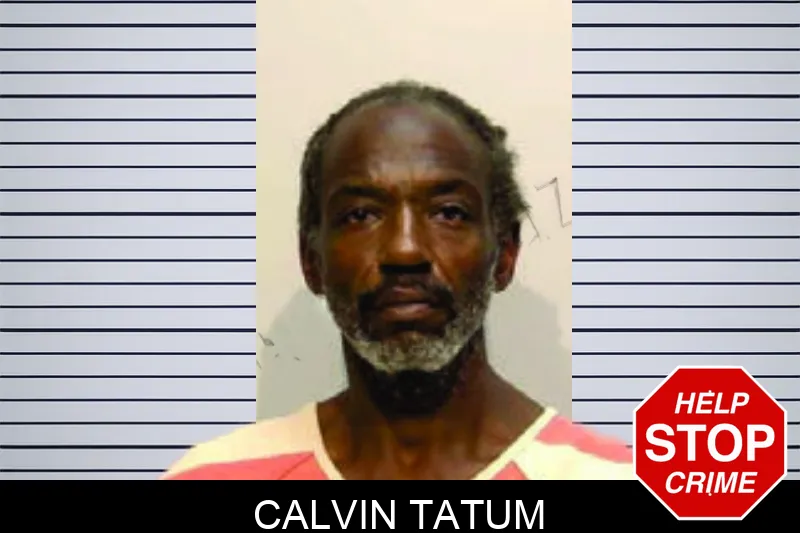 Calvin Tatum Mugshots