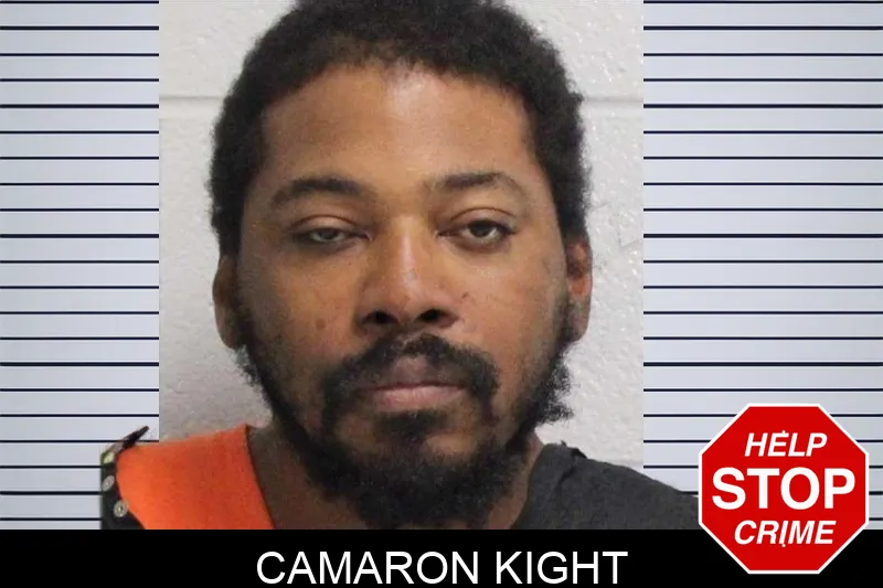 Camaron Kight Mugshots