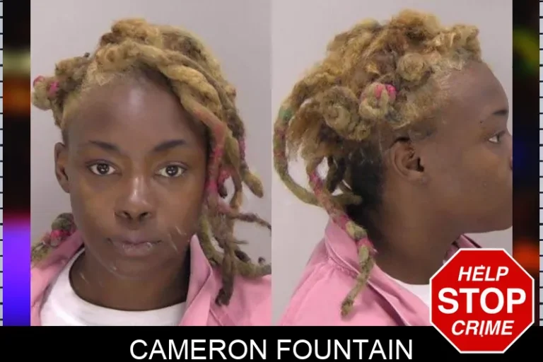 Cameron Fountain mugshot – Richmond County , Georgia Cameron Fountain