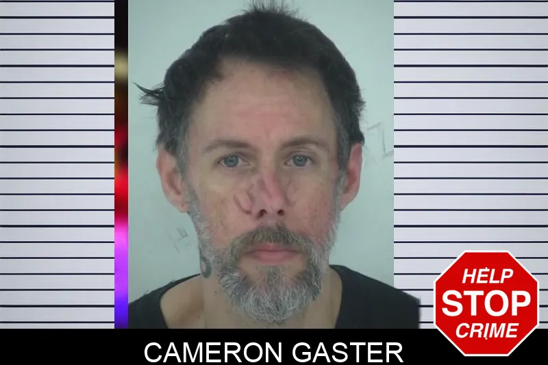 Cameron Gaster Mugshots