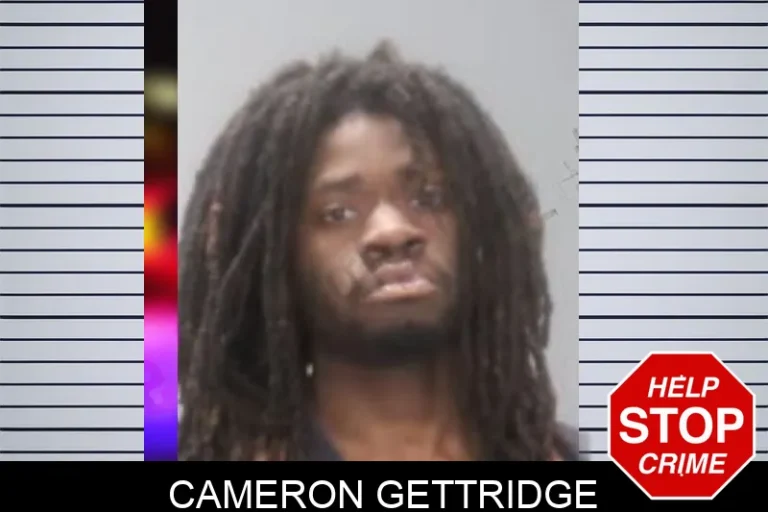 Cameron Gettridge mugshot – Muscogee County , Georgia Cameron Gettridge