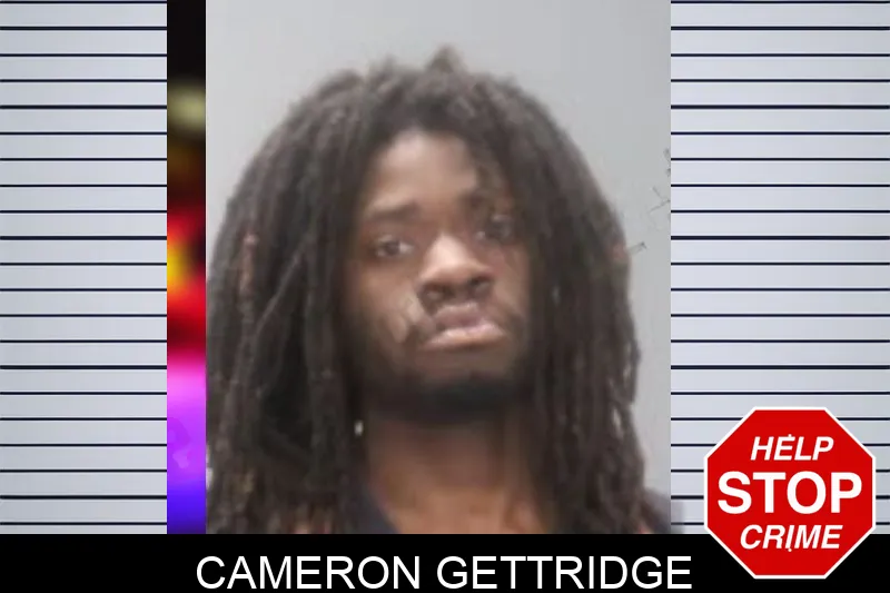Cameron Gettridge mugshot – Muscogee County , Georgia Cameron Gettridge mugshot