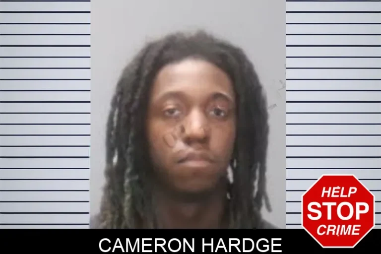 Cameron Hardge mugshot – Muscogee County , Georgia Cameron Hardge