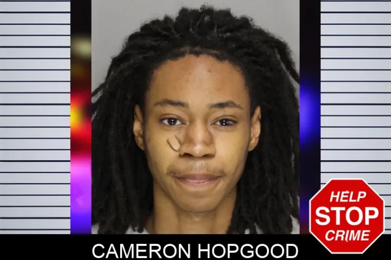 Cameron Hopgood mugshot – Cobb County , Georgia Cameron Hopgood
