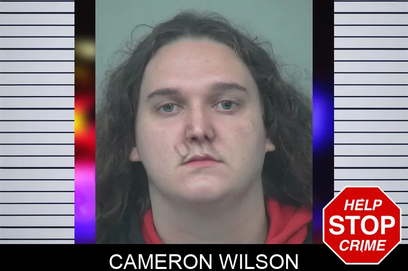 Cameron Wilson mugshot