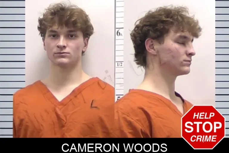 Cameron Woods mugshot – Clarke County , Georgia Cameron Woods