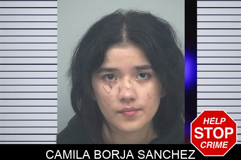 Camila Borja Sanchez Mugshots