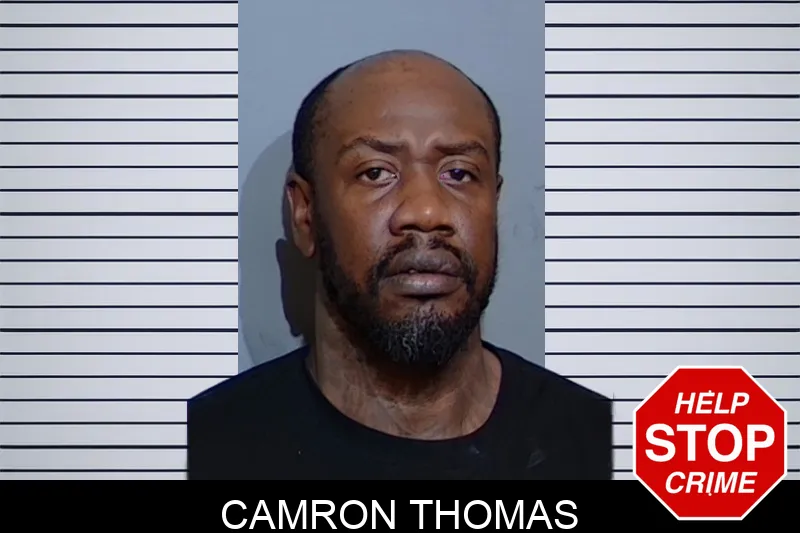 Camron Thomas Mugshots