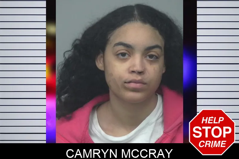 Camryn McCray mugshot – Gwinnett County , Georgia Camryn McCray mugshot