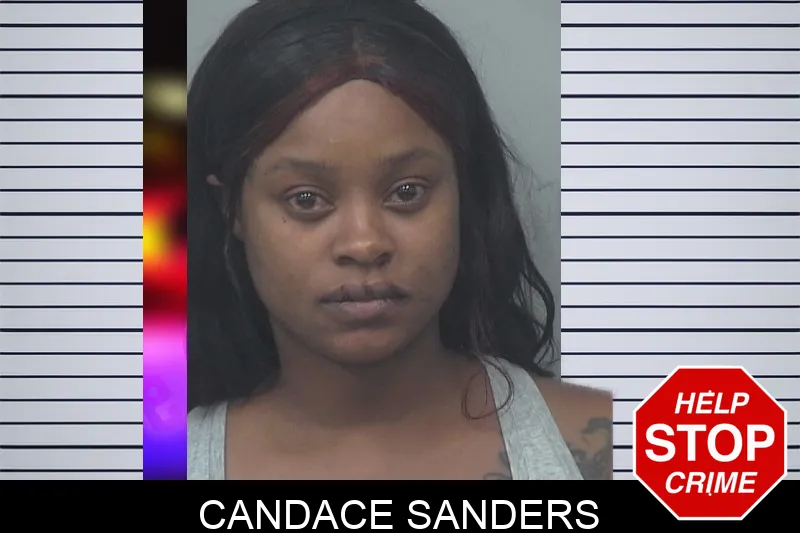 Candace Sanders Mugshots