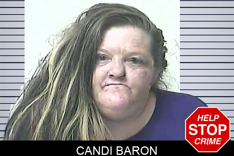 Candi Baron Mugshots