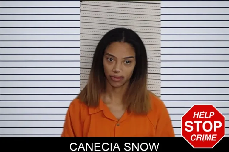 Canecia Snow mugshot – Rockdale County , Georgia Canecia Snow