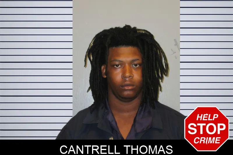 Cantrell Thomas mugshot – Fulton County , Georgia Cantrell Thomas mugshot