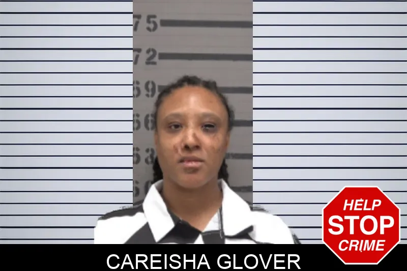 Careisha Glover mugshot