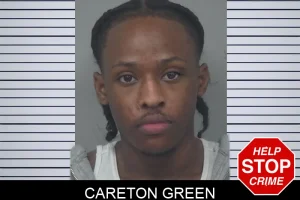 Careton Green mugshot