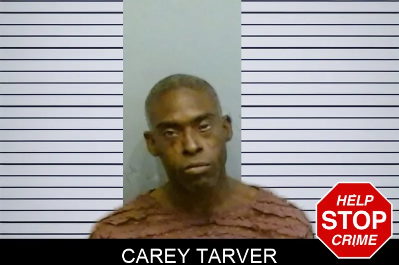 Carey Tarver mugshot