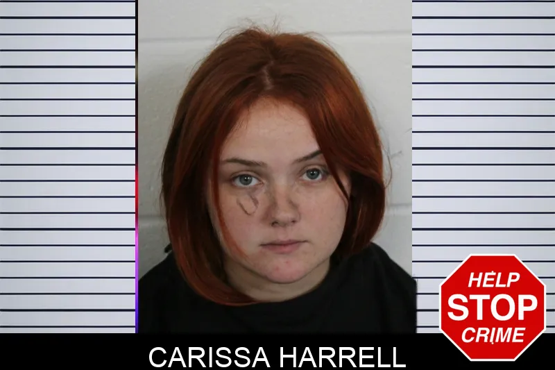 Carissa Harrell Mugshots