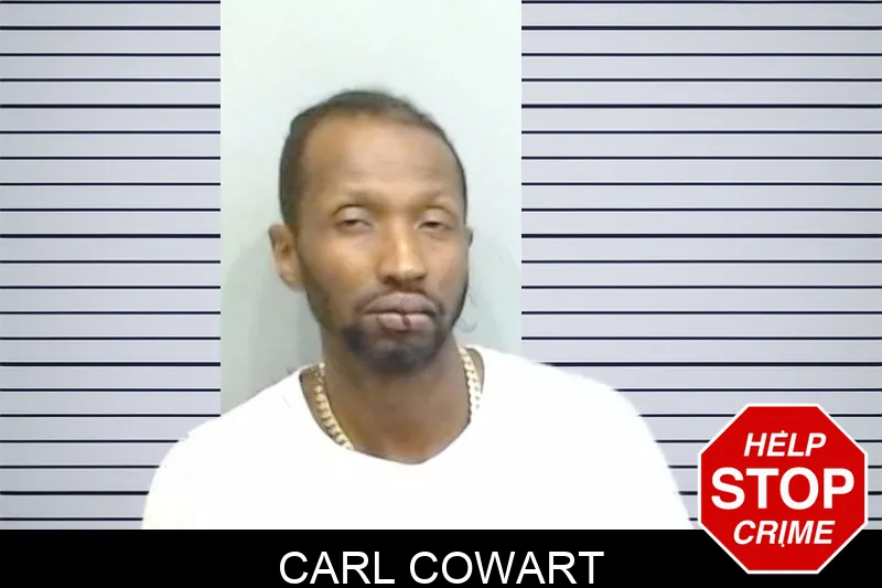 Carl Cowart Mugshots