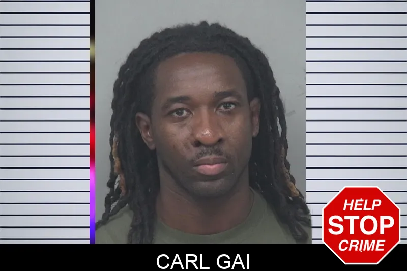 Carl Gai mugshot