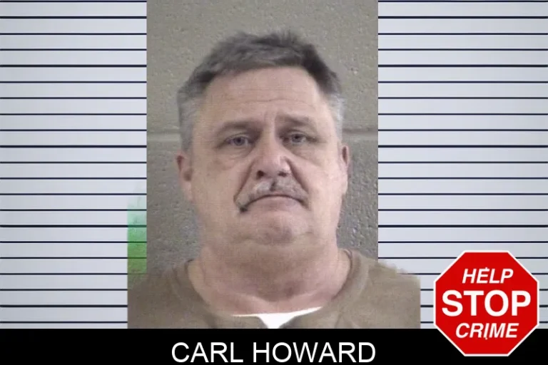 Carl Howard mugshot – Whitfield County , Georgia Carl Howard