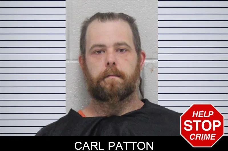 Carl Patton Mugshots