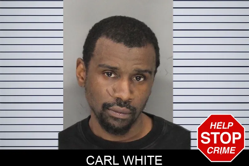 Carl White mugshot