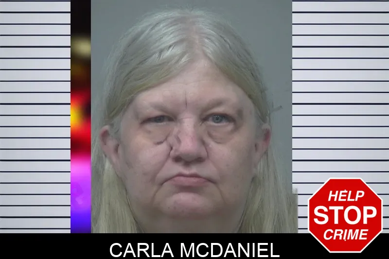 Carla McDaniel mugshot