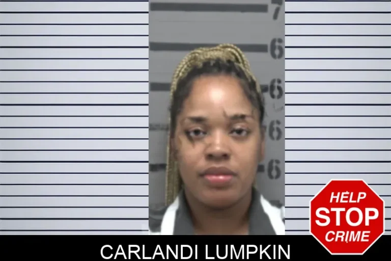 Carlandi Lumpkin mugshot – Dougherty County , Georgia Carlandi Lumpkin