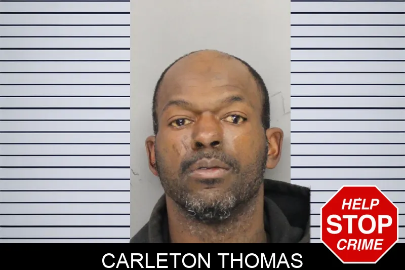 Carleton Thomas mugshot – Cobb County , Georgia Carleton Thomas mugshot