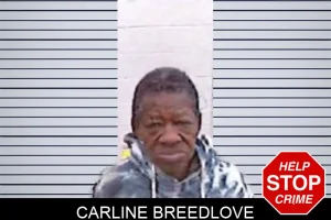 Carline Breedlove mugshot