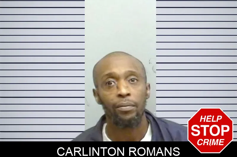 Carlinton Romans mugshot – Fulton County , Georgia Carlinton Romans mugshot