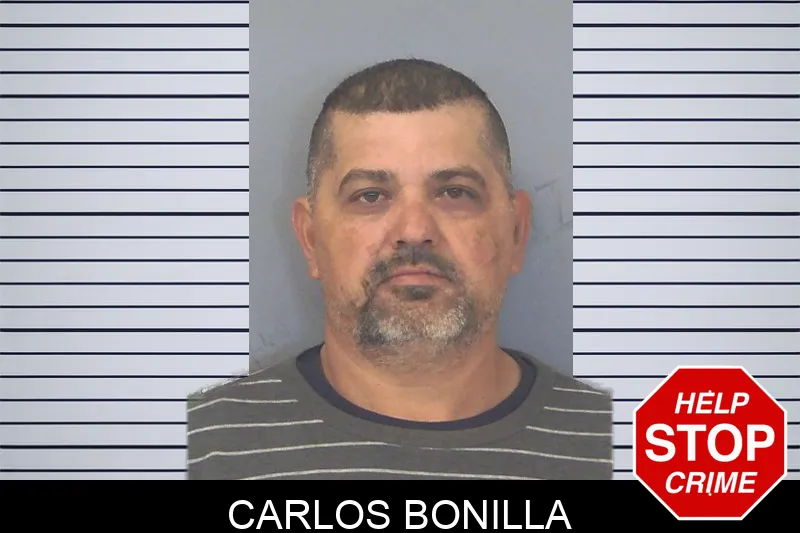 Carlos Bonilla Mugshots