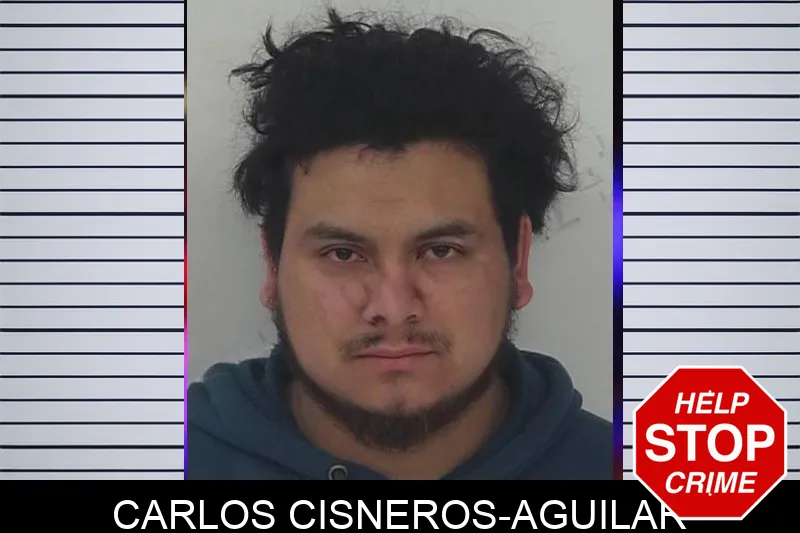Carlos Cisneros-Aguilar Mugshots