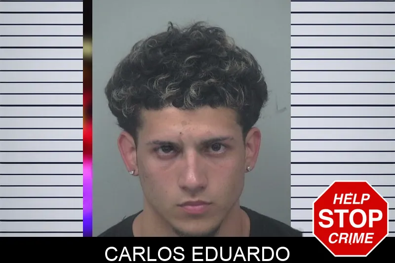 Carlos Eduardo mugshot