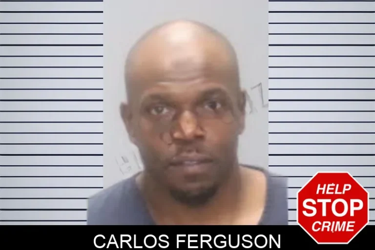 Carlos Ferguson mugshot – Muscogee County , Georgia Carlos Ferguson