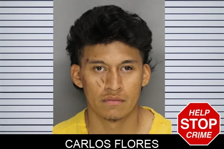 Carlos Flores mugshot – Cobb County , Georgia Carlos Flores