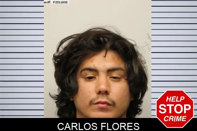 Carlos Flores mugshot – Chatham County , Georgia Carlos Flores