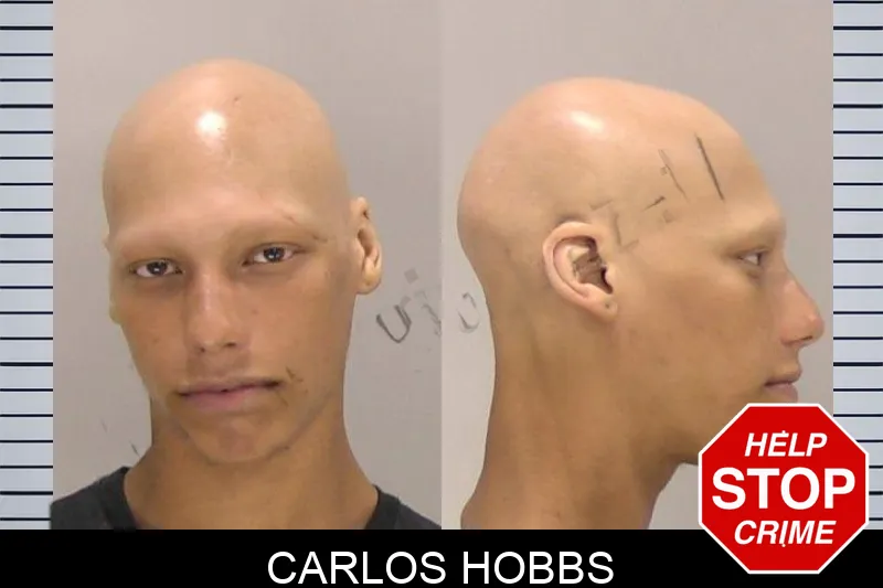 Carlos Hobbs mugshot – Richmond County , Georgia Carlos Hobbs mugshot