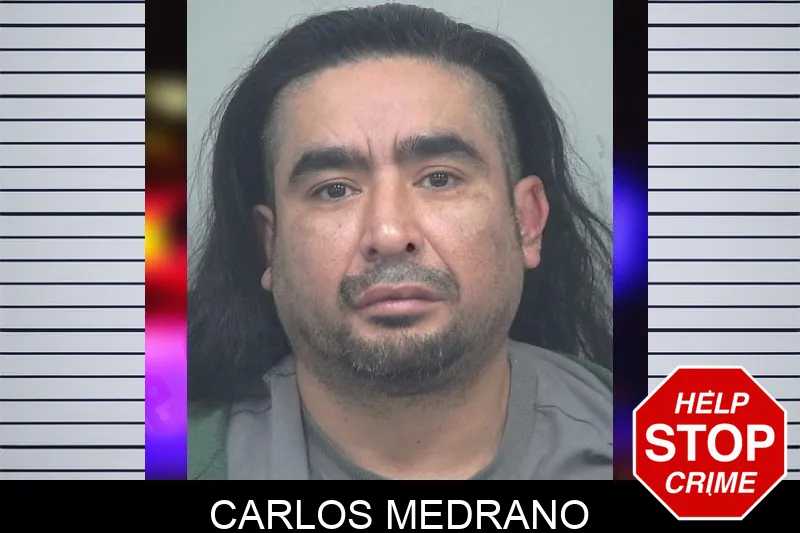 Carlos Medrano mugshot