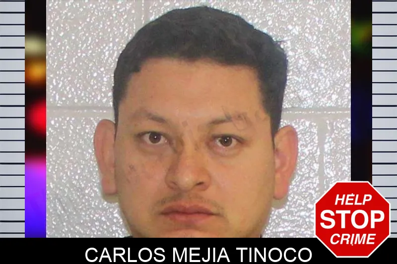 Carlos Mejia Tinoco mugshot