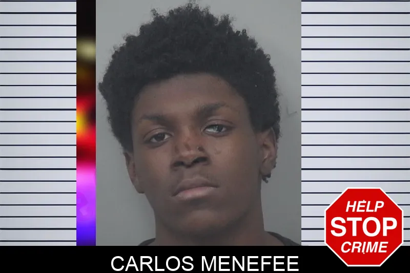 Carlos Menefee Mugshots