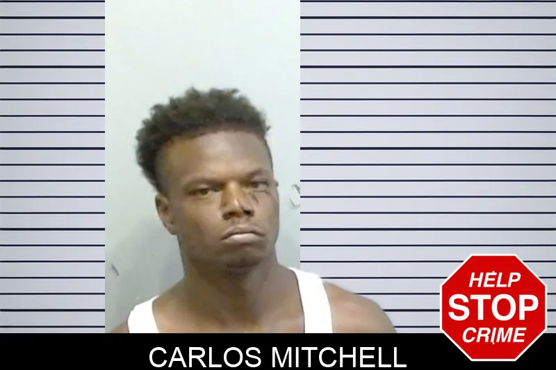 Carlos Mitchell mugshot