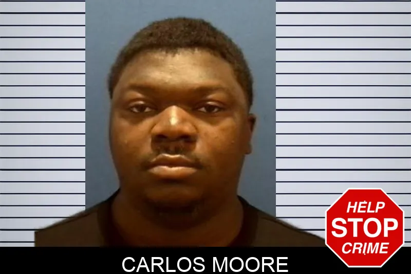Carlos Moore mugshot
