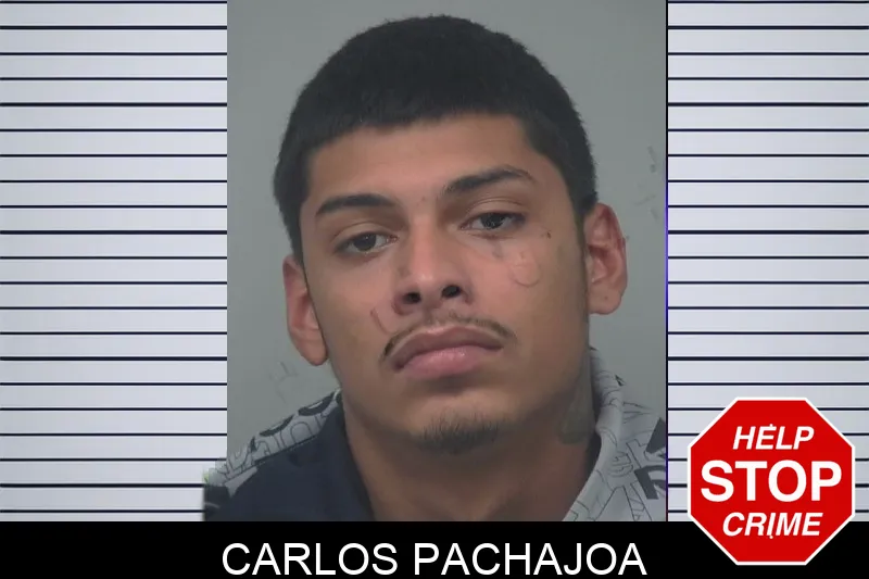 Carlos Pachajoa mugshot