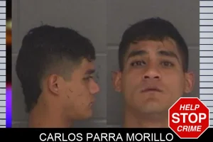 Carlos Parra Morillo mugshot