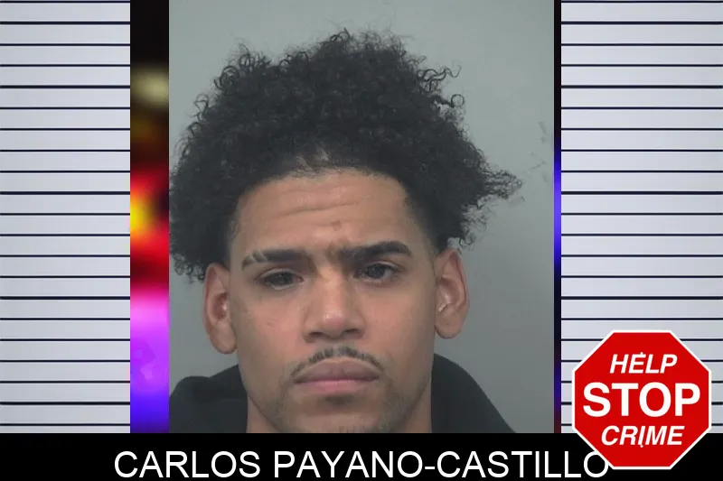 Carlos Payano-Castillo mugshot