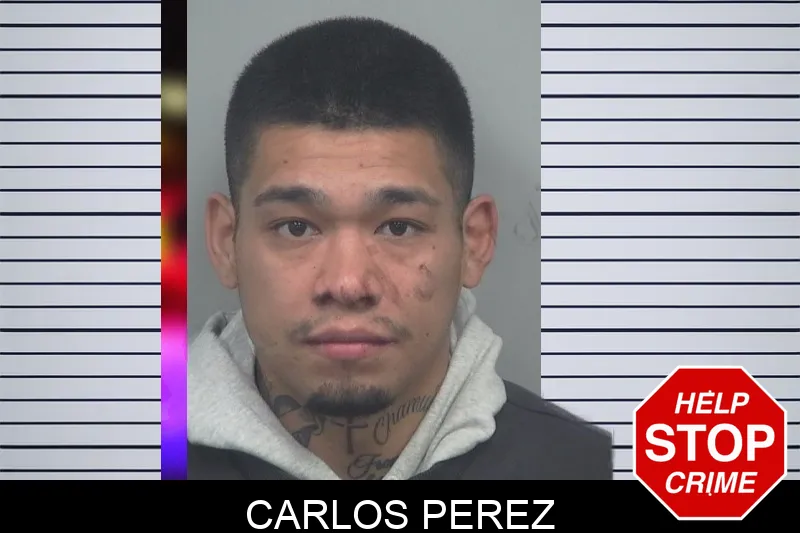 Carlos Perez mugshot