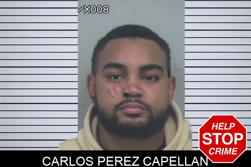 Carlos Perez Capellan Mugshots